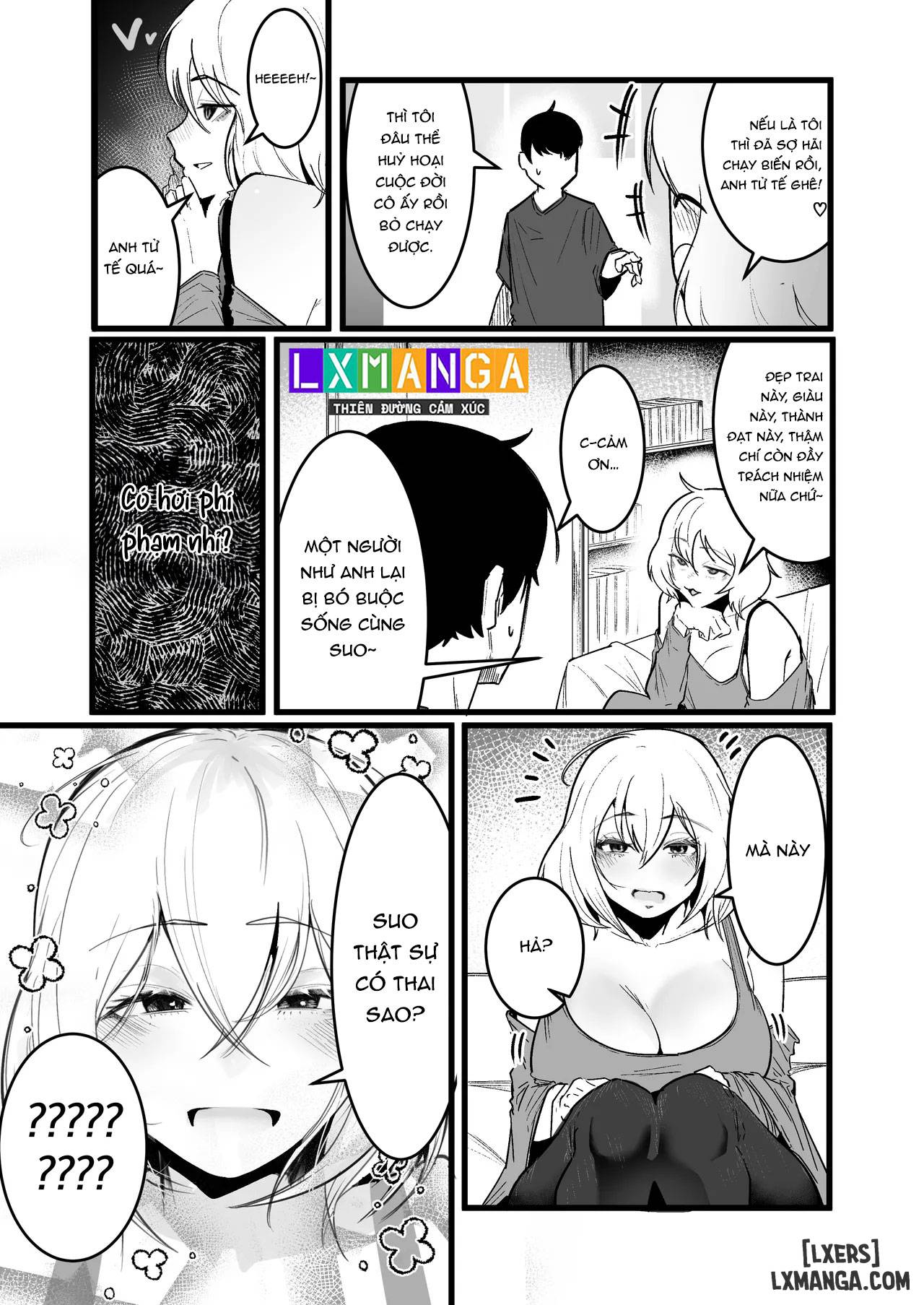 HentaiVN.net - Ảnh 11 - Living with chubby bullies3 - Oneshot.