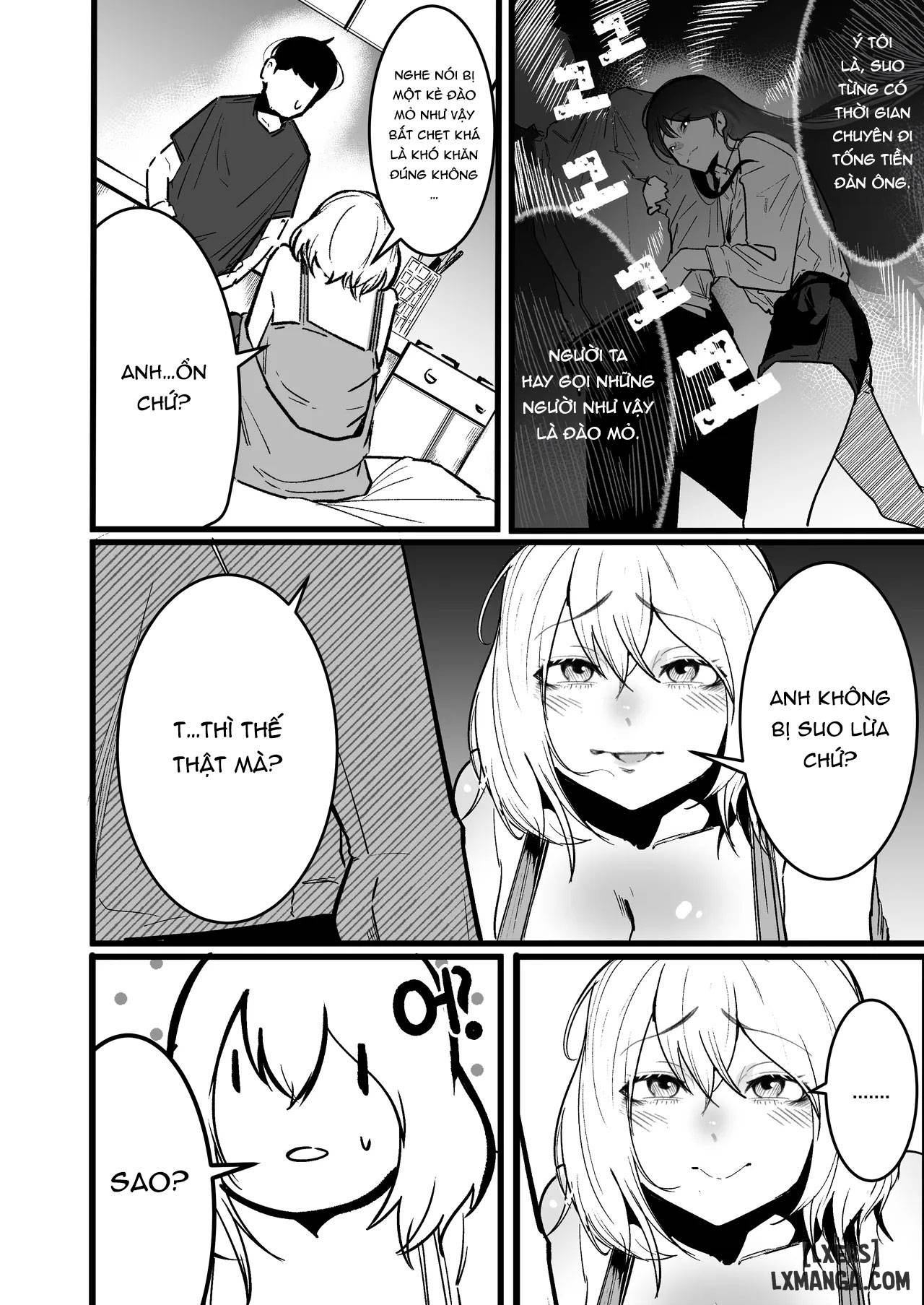 HentaiVN.net - Ảnh 12 - Living with chubby bullies3 - Oneshot.
