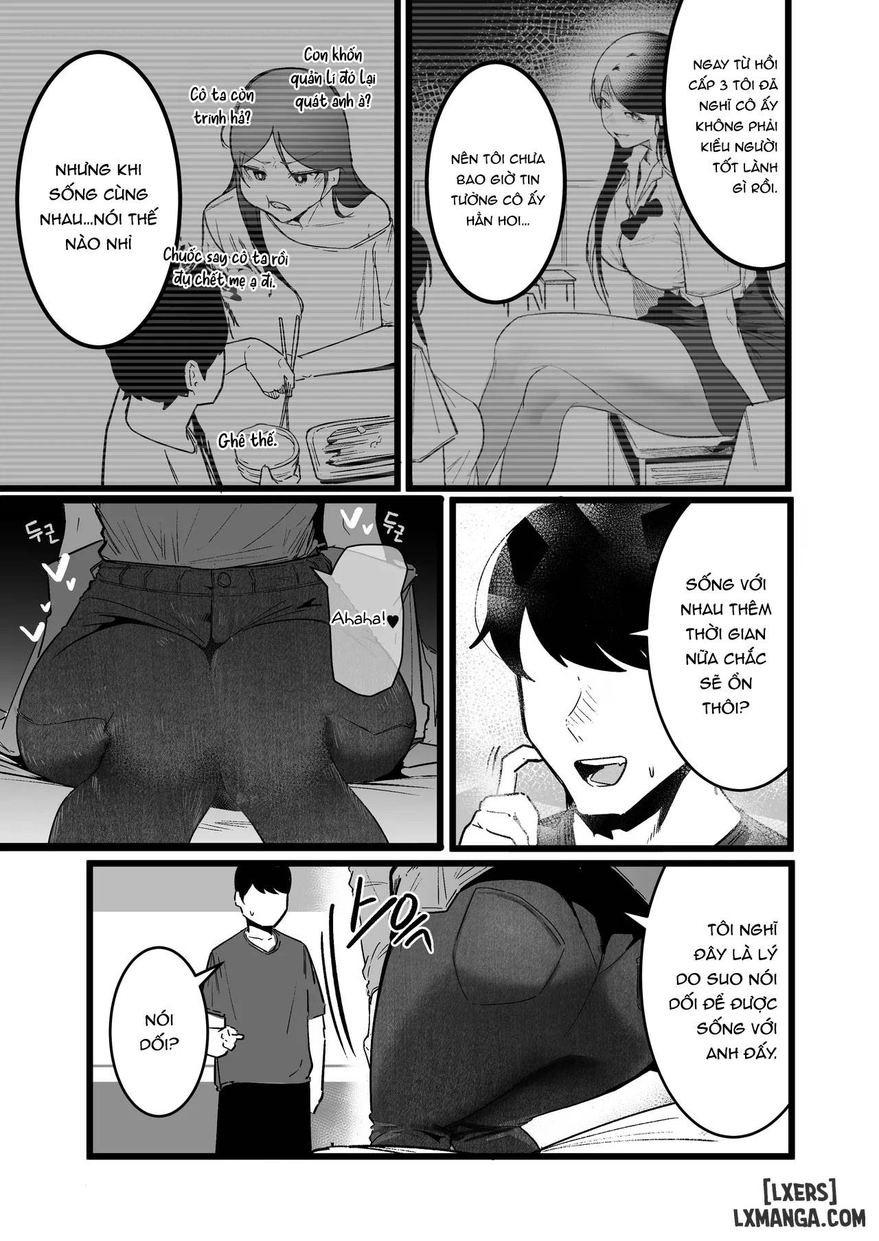 HentaiVN.net - Ảnh 13 - Living with chubby bullies3 - Oneshot.