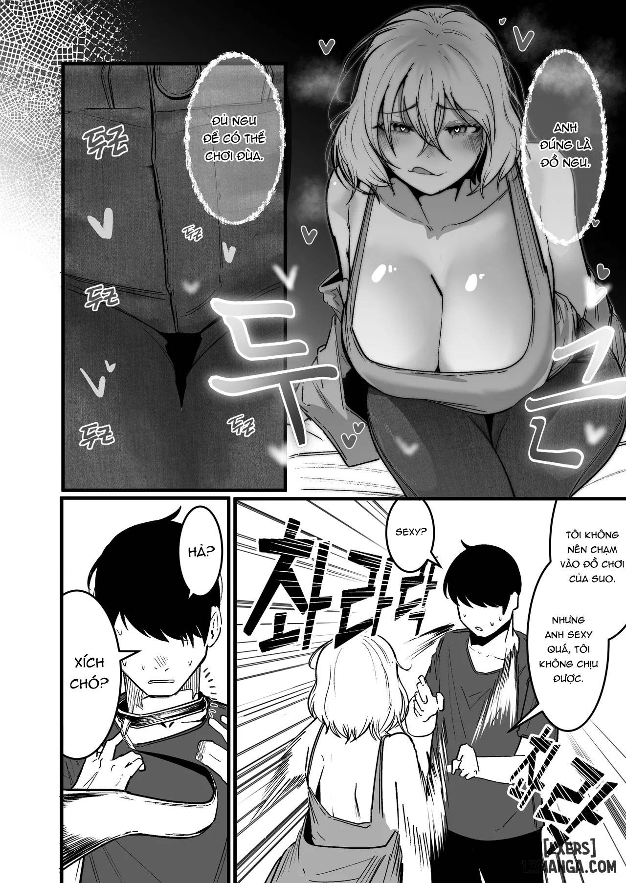 HentaiVN.net - Ảnh 14 - Living with chubby bullies3 - Oneshot.