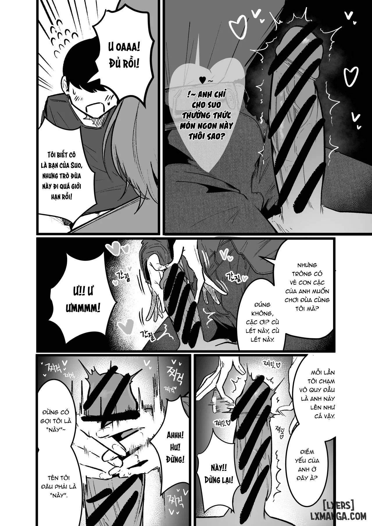 HentaiVN.net - Ảnh 16 - Living with chubby bullies3 - Oneshot.