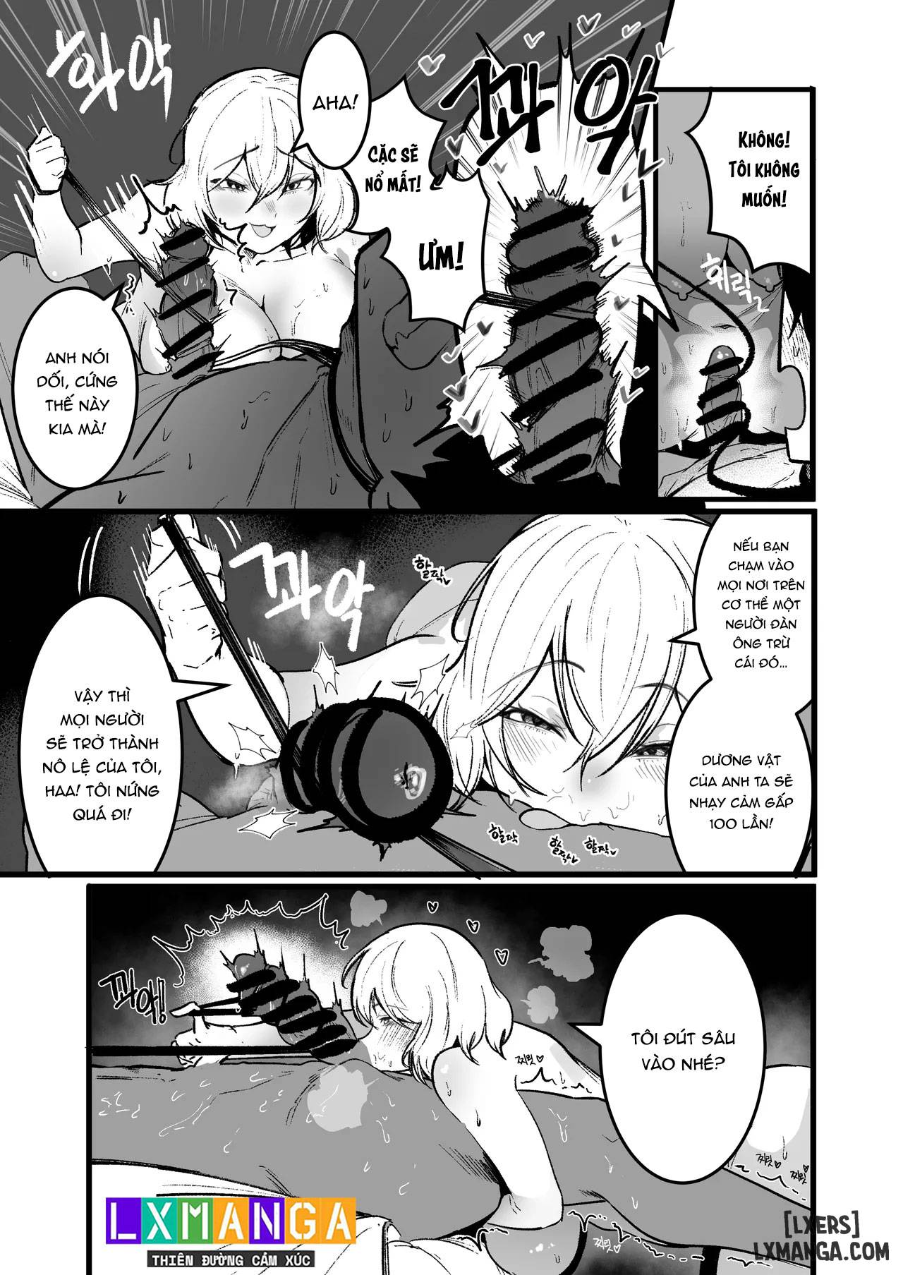 HentaiVN.net - Ảnh 19 - Living with chubby bullies3 - Oneshot.