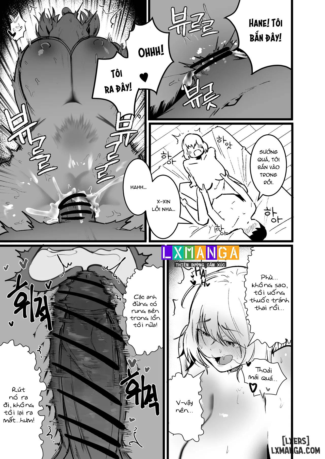 HentaiVN.net - Ảnh 23 - Living with chubby bullies3 - Oneshot.