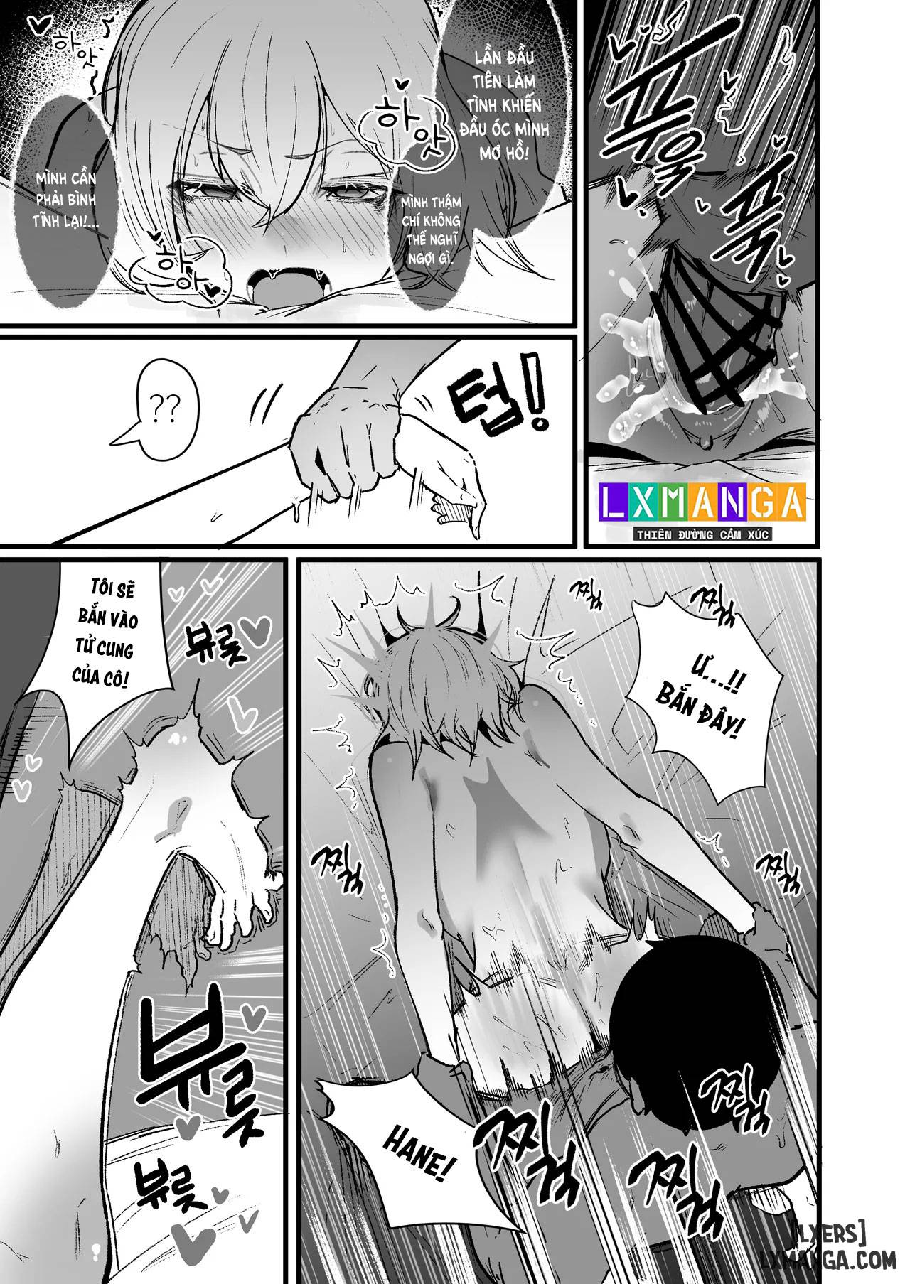 HentaiVN.net - Ảnh 27 - Living with chubby bullies3 - Oneshot.