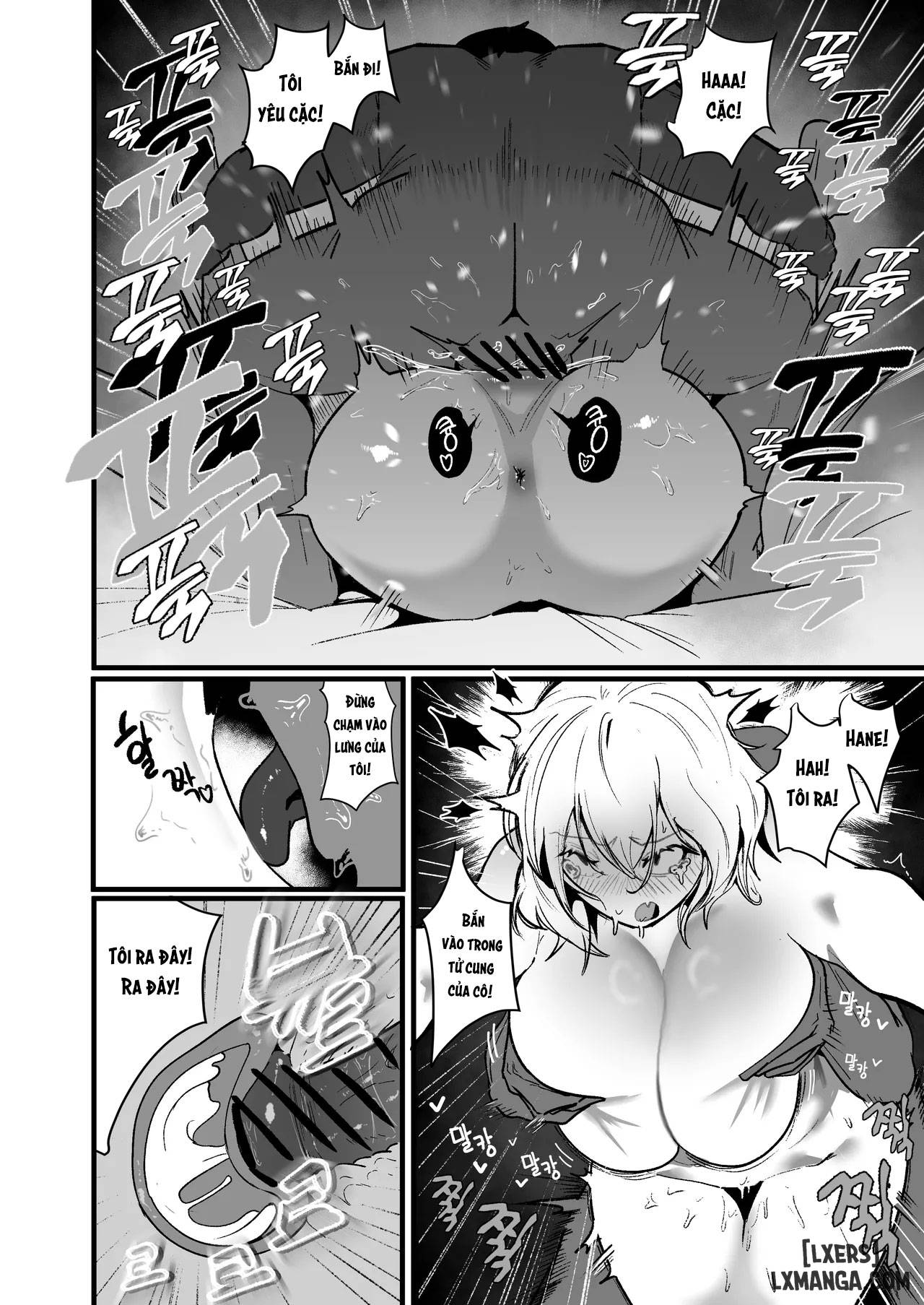 HentaiVN.net - Ảnh 28 - Living with chubby bullies3 - Oneshot.