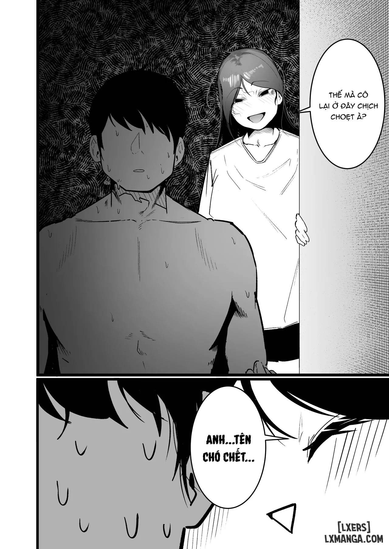HentaiVN.net - Ảnh 30 - Living with chubby bullies3 - Oneshot.
