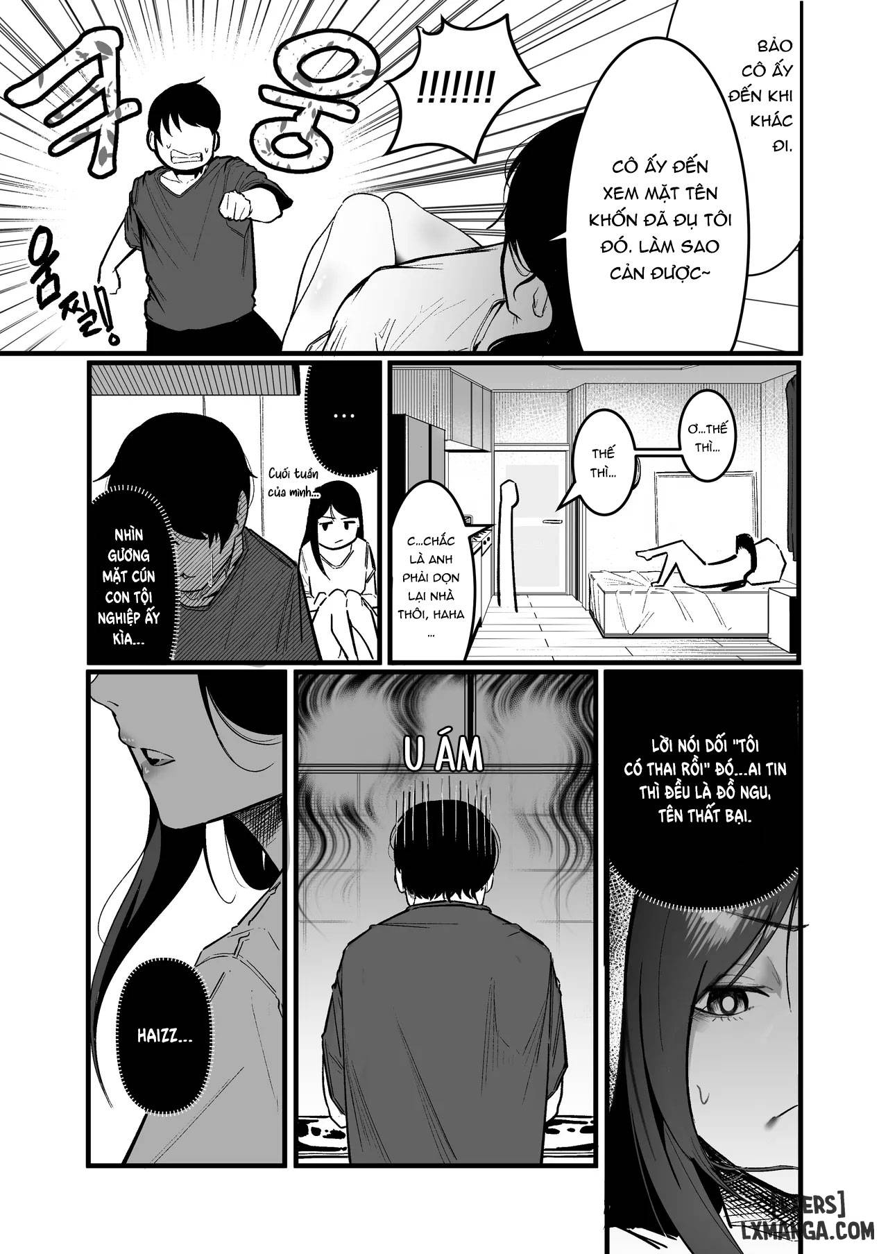 HentaiVN.net - Ảnh 5 - Living with chubby bullies3 - Oneshot.