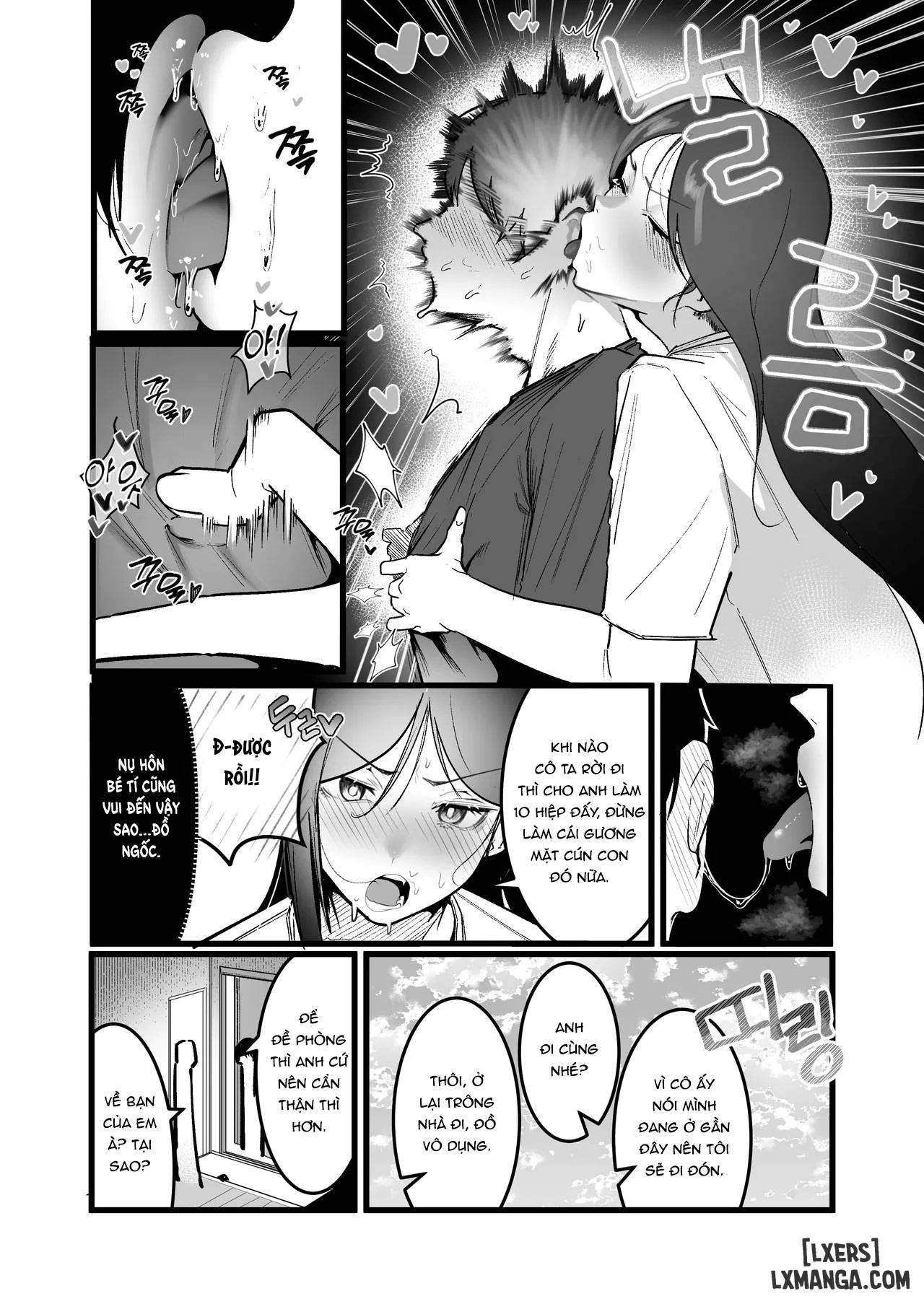 HentaiVN.net - Ảnh 6 - Living with chubby bullies3 - Oneshot.