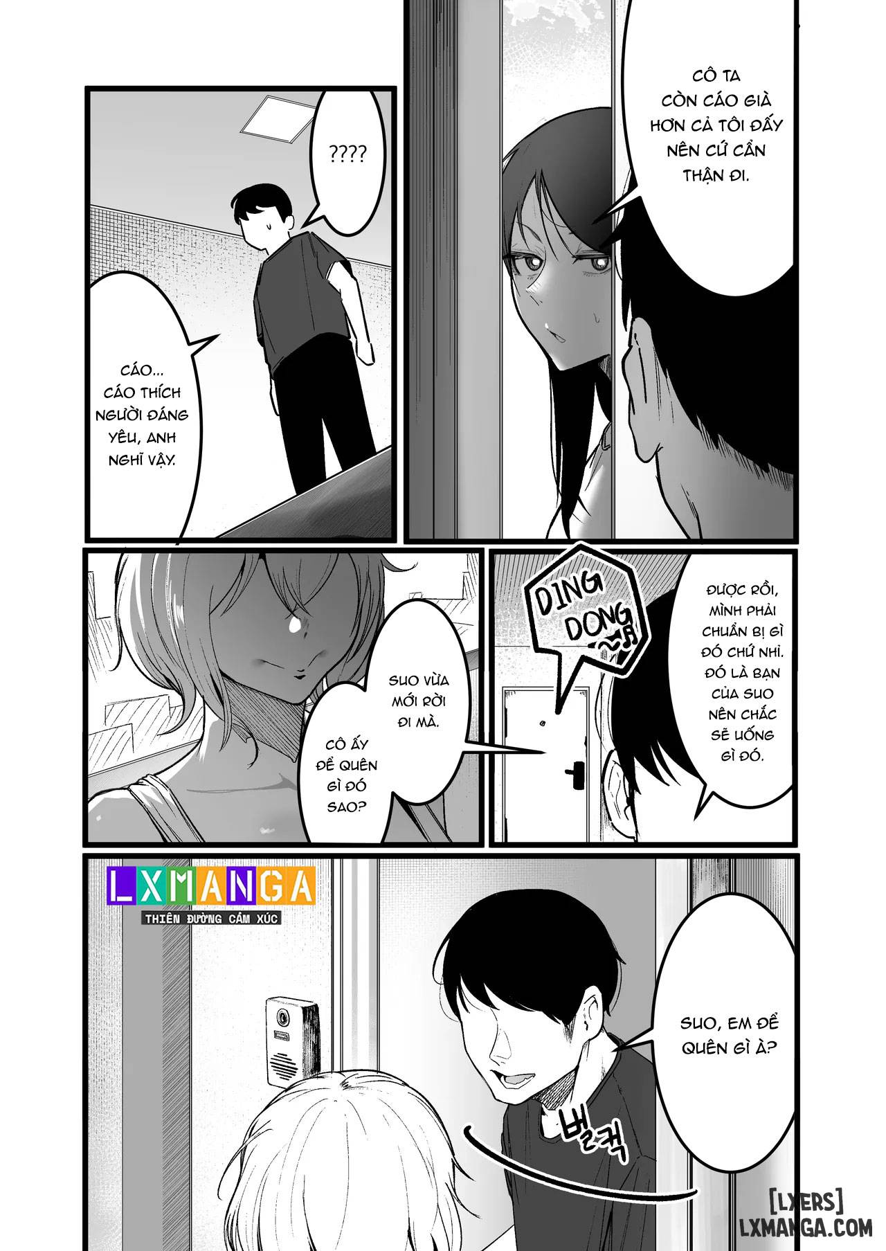 HentaiVN.net - Ảnh 7 - Living with chubby bullies3 - Oneshot.