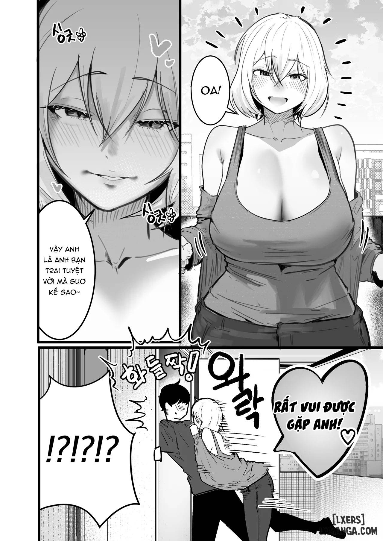 HentaiVN.net - Ảnh 8 - Living with chubby bullies3 - Oneshot.