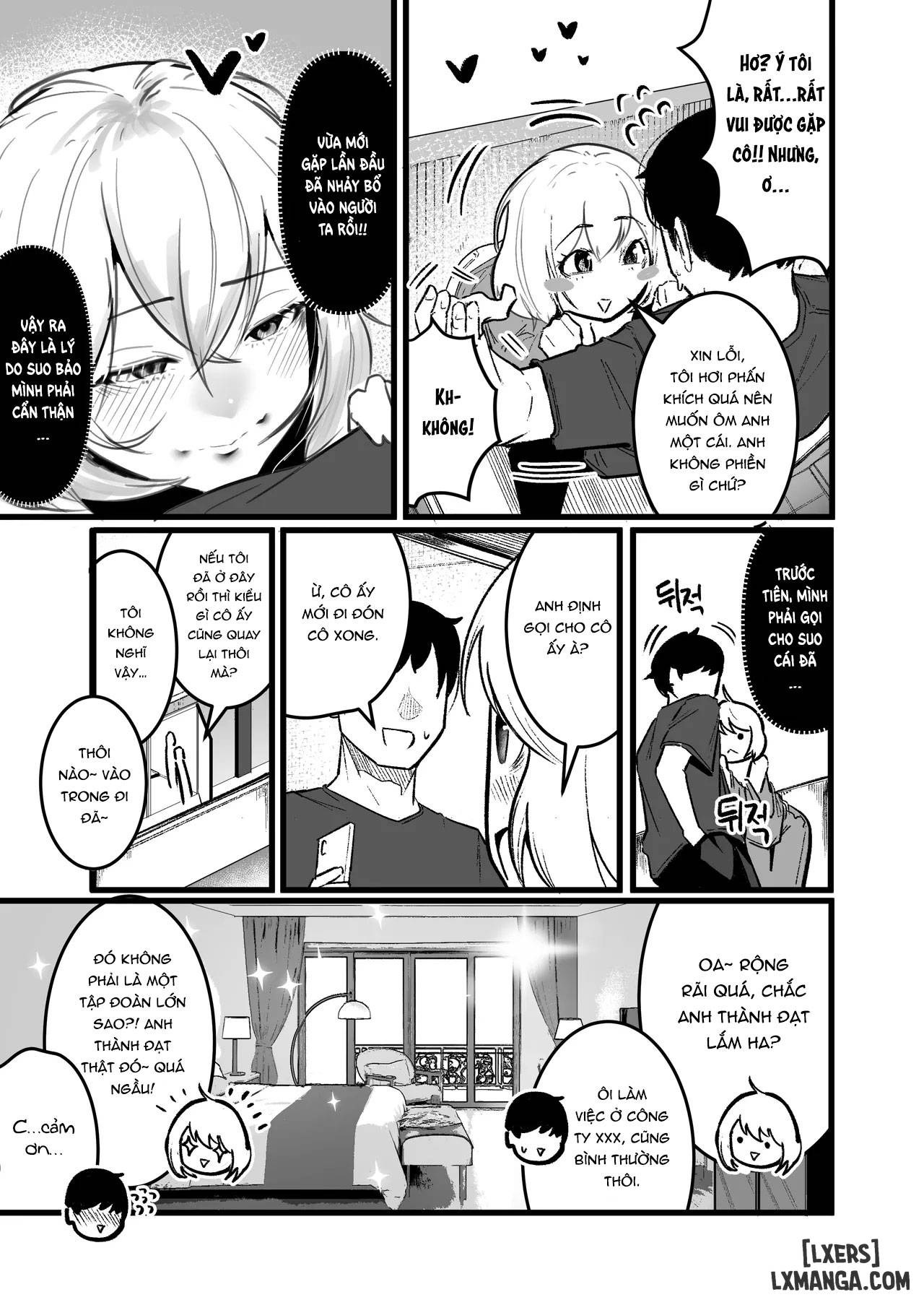 HentaiVN.net - Ảnh 9 - Living with chubby bullies3 - Oneshot.