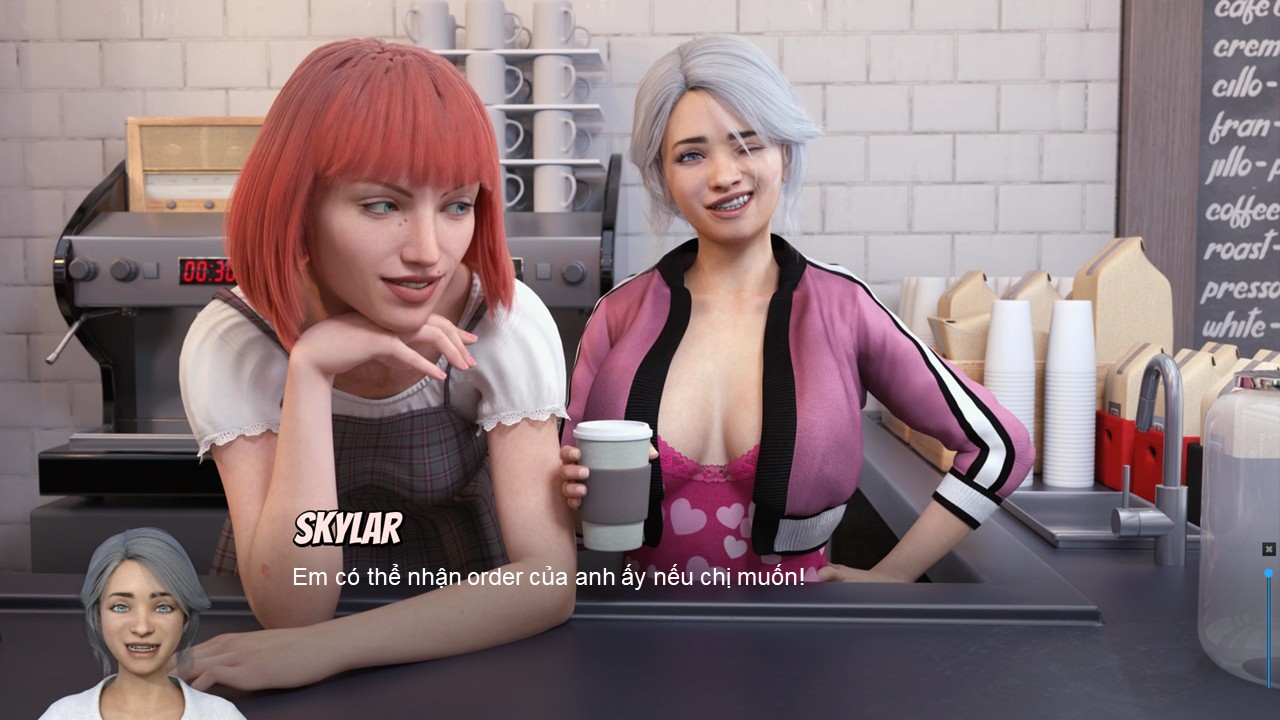HentaiVN.net - Ảnh 14 - Photohunt - Chap 2: Skylar Cafe