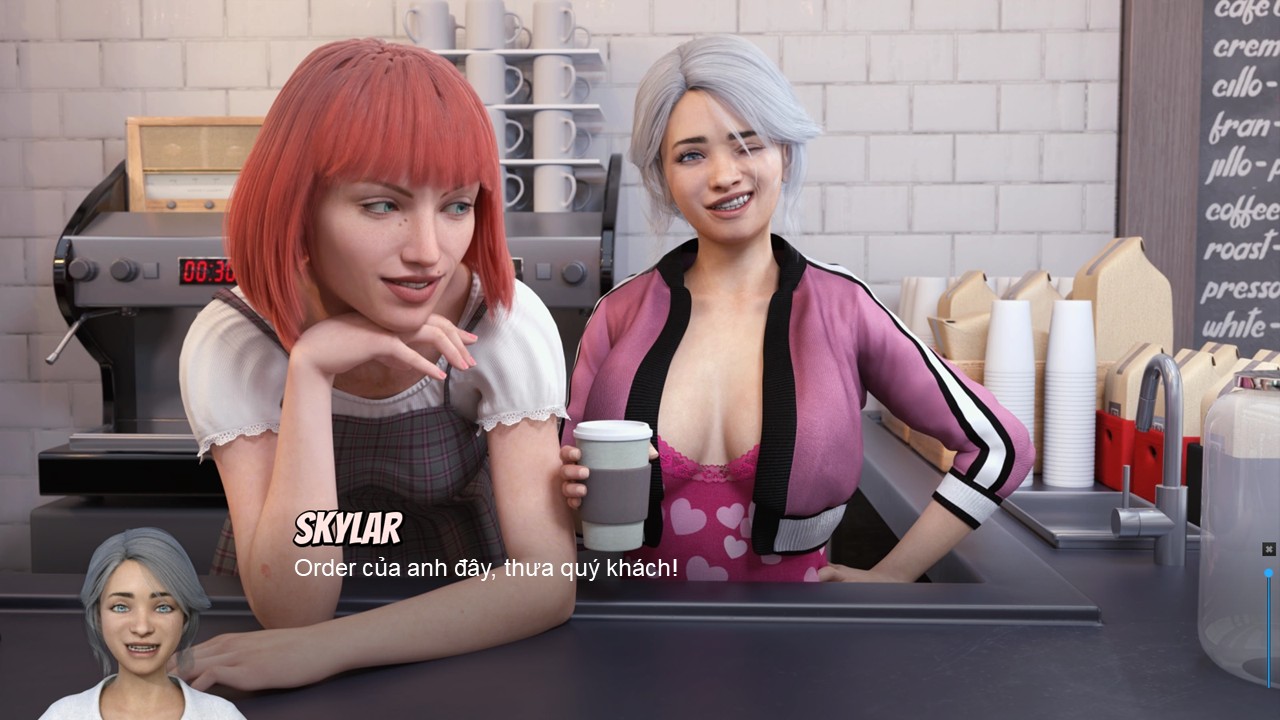 HentaiVN.net - Ảnh 16 - Photohunt - Chap 2: Skylar Cafe