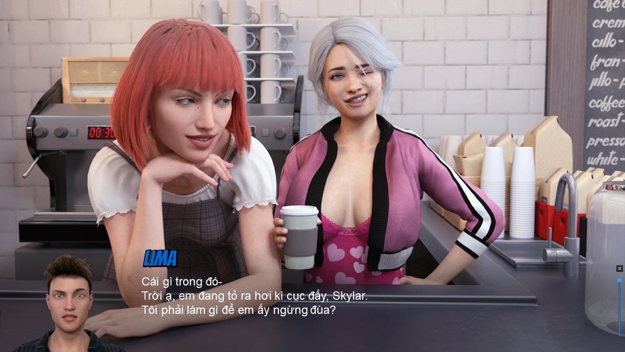 HentaiVN.net - Ảnh 17 - Photohunt - Chap 2: Skylar Cafe