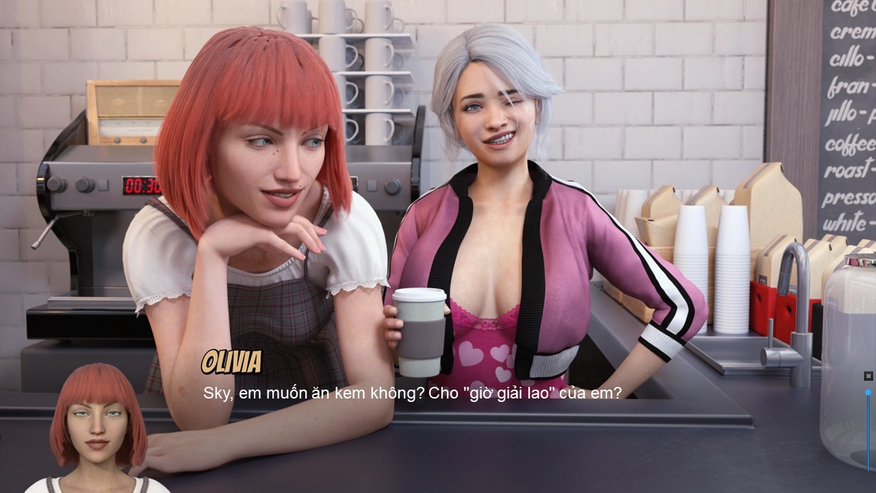 HentaiVN.net - Ảnh 18 - Photohunt - Chap 2: Skylar Cafe