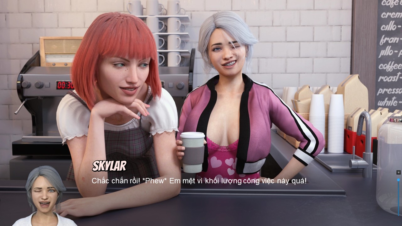 HentaiVN.net - Ảnh 19 - Photohunt - Chap 2: Skylar Cafe