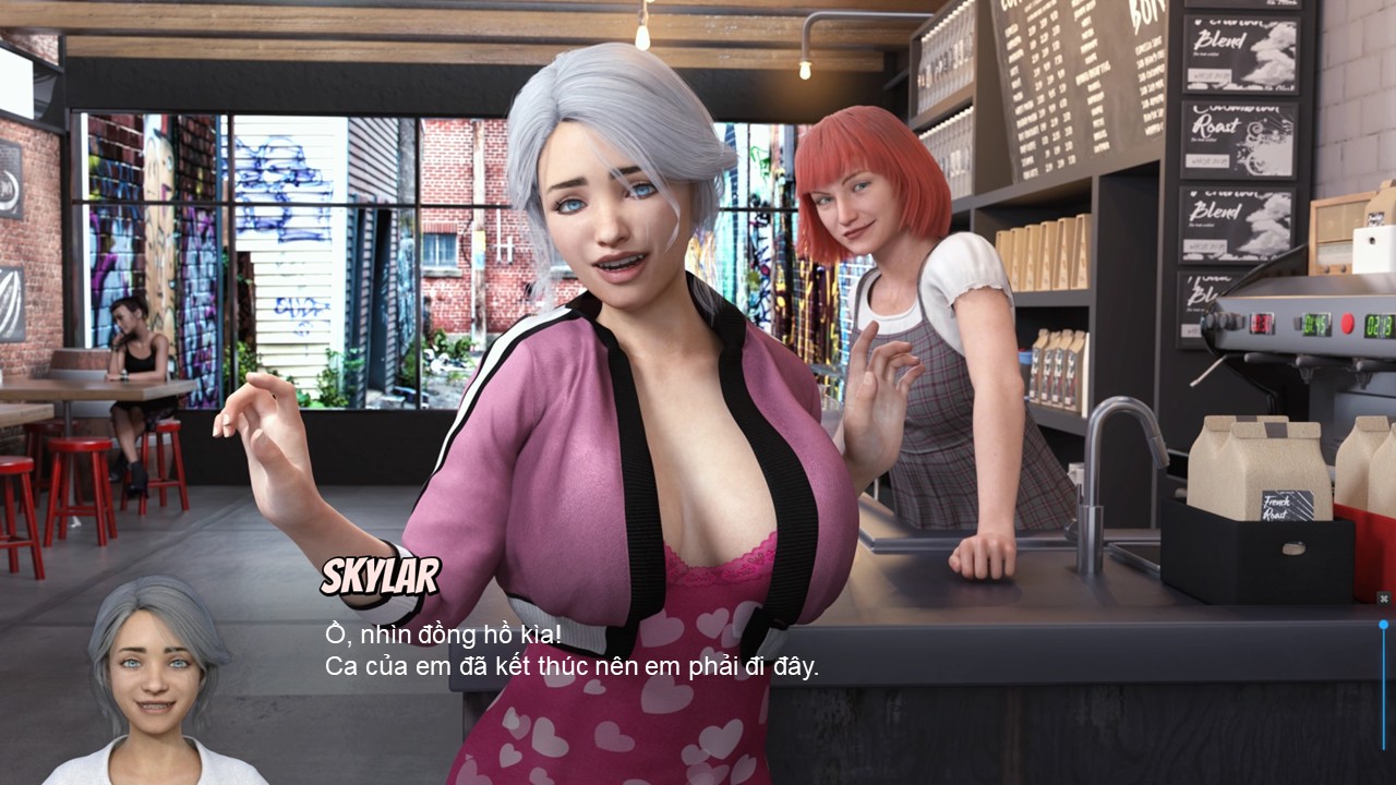 HentaiVN.net - Ảnh 95 - Photohunt - Chap 2: Skylar Cafe