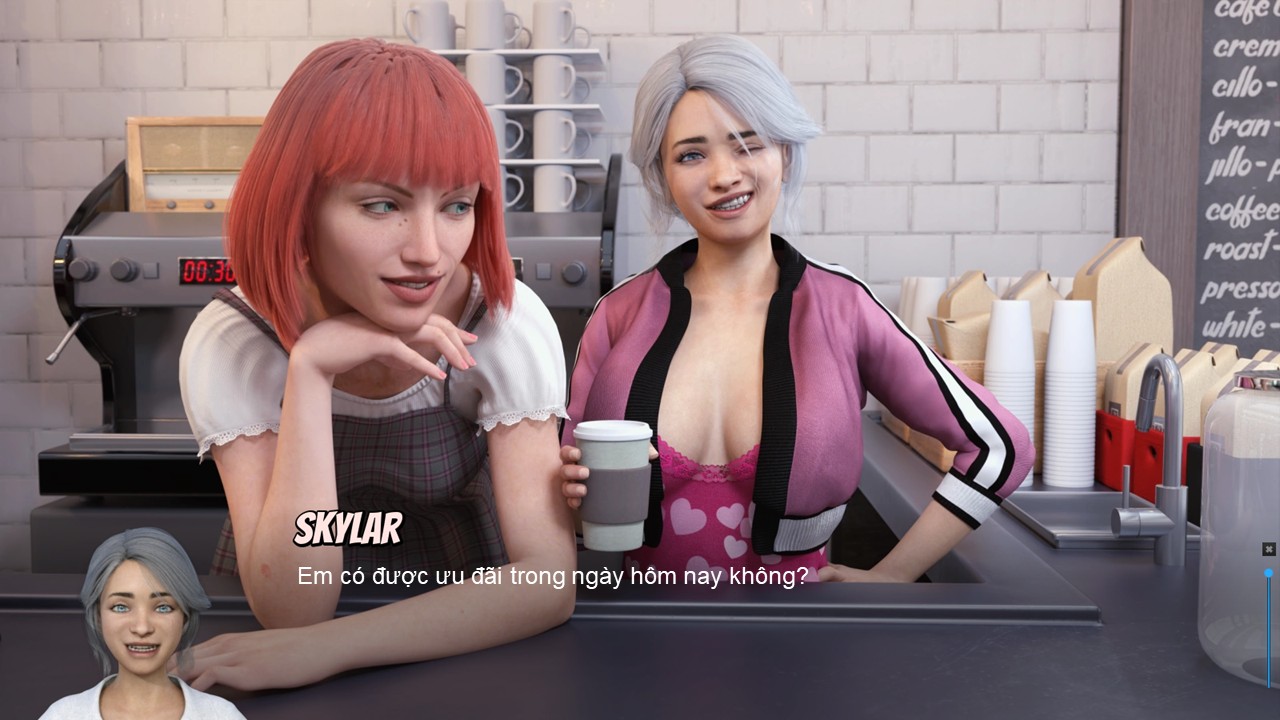 HentaiVN.net - Ảnh 10 - Photohunt - Chap 2: Skylar Cafe