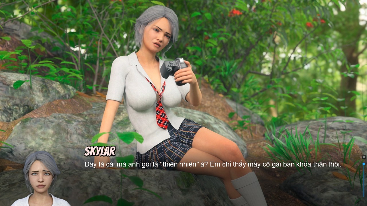 HentaiVN.net - Ảnh 16 - Photohunt - Chap 3: Skylar Meeting In The Park