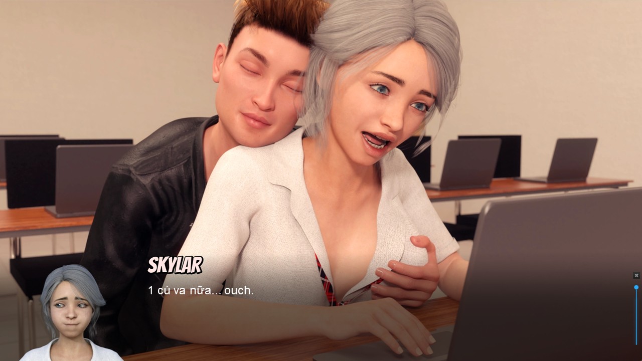 HentaiVN.net - Ảnh 124 - Photohunt - Chap 5: Skylar Science Club Intro