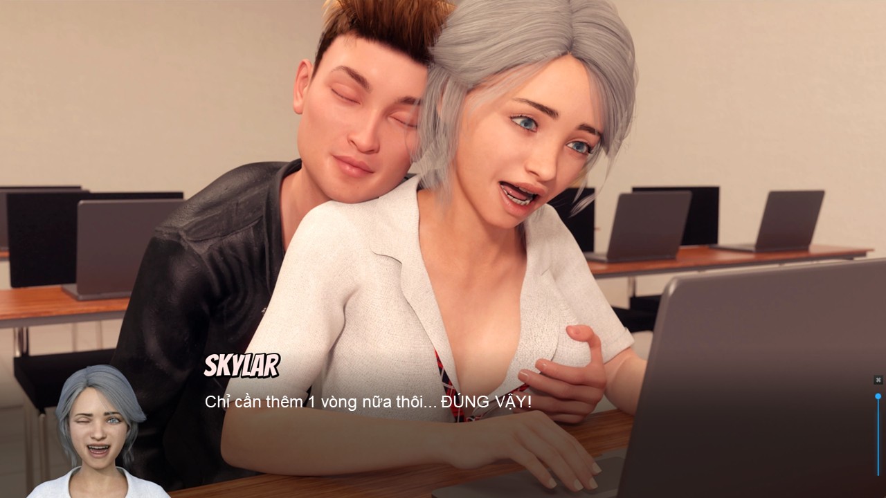 HentaiVN.net - Ảnh 126 - Photohunt - Chap 5: Skylar Science Club Intro