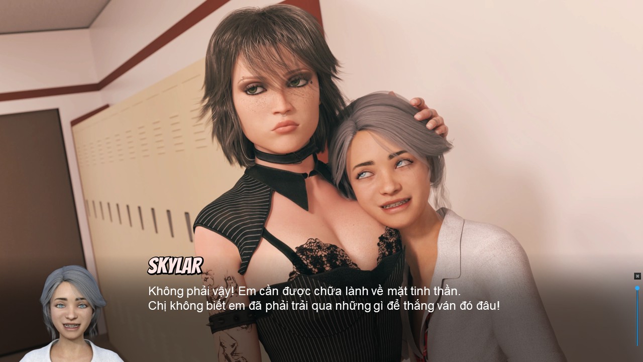 HentaiVN.net - Ảnh 133 - Photohunt - Chap 5: Skylar Science Club Intro