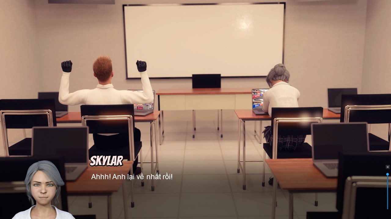 HentaiVN.net - Ảnh 21 - Photohunt - Chap 5: Skylar Science Club Intro