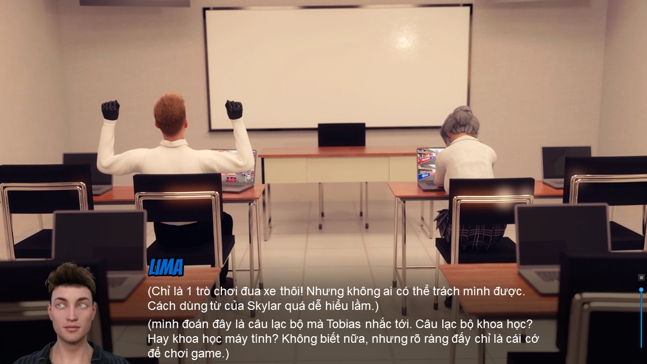 HentaiVN.net - Ảnh 22 - Photohunt - Chap 5: Skylar Science Club Intro