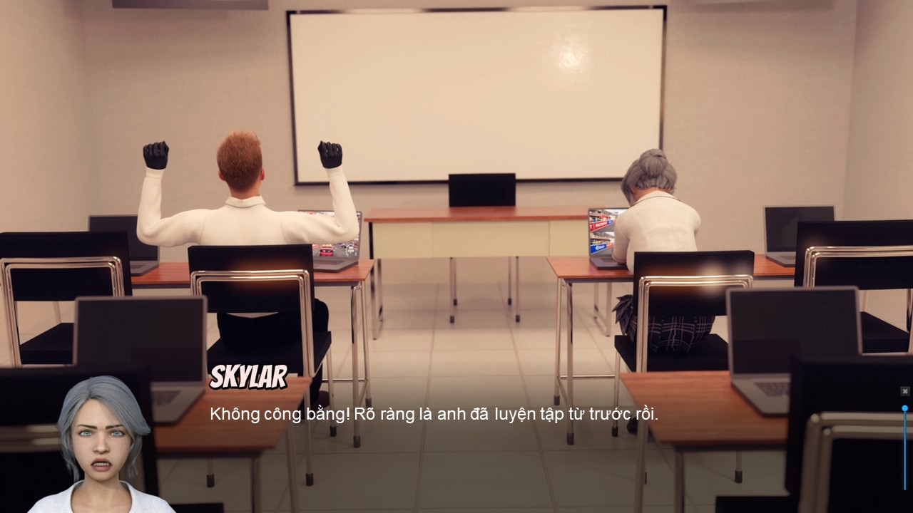 HentaiVN.net - Ảnh 24 - Photohunt - Chap 5: Skylar Science Club Intro
