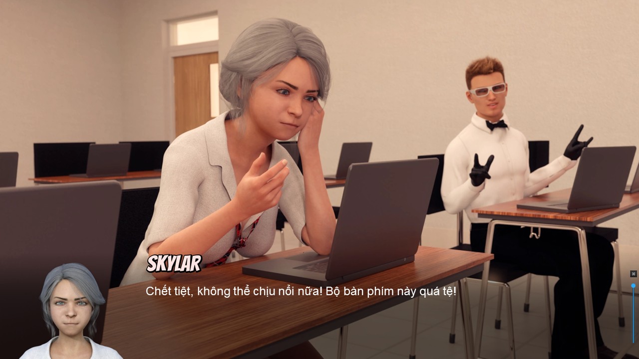 HentaiVN.net - Ảnh 26 - Photohunt - Chap 5: Skylar Science Club Intro