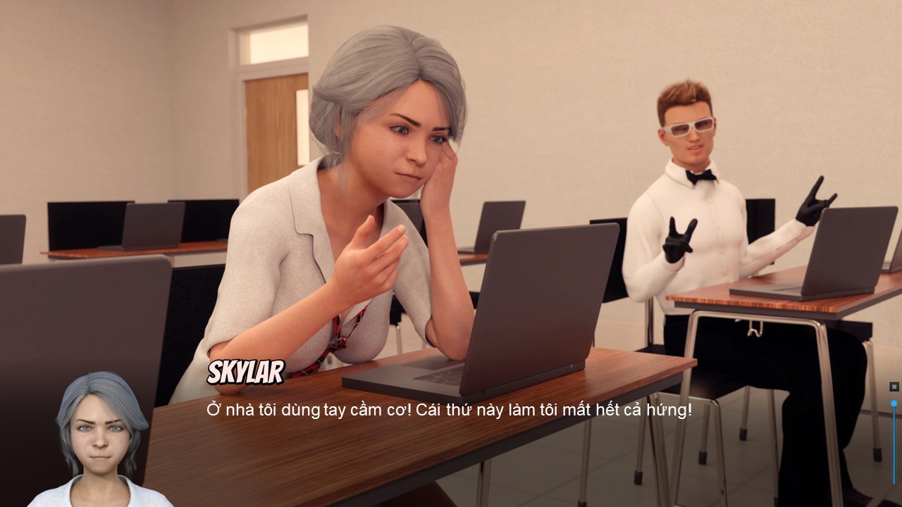 HentaiVN.net - Ảnh 28 - Photohunt - Chap 5: Skylar Science Club Intro