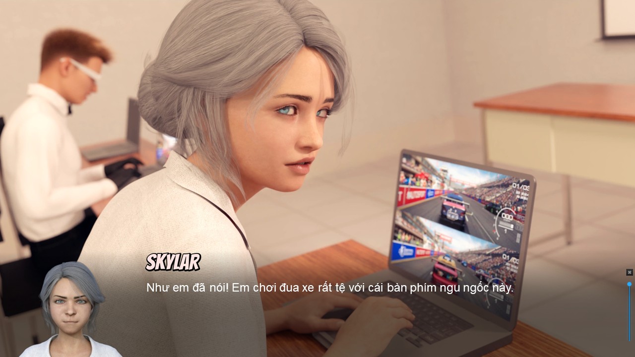 HentaiVN.net - Ảnh 35 - Photohunt - Chap 5: Skylar Science Club Intro