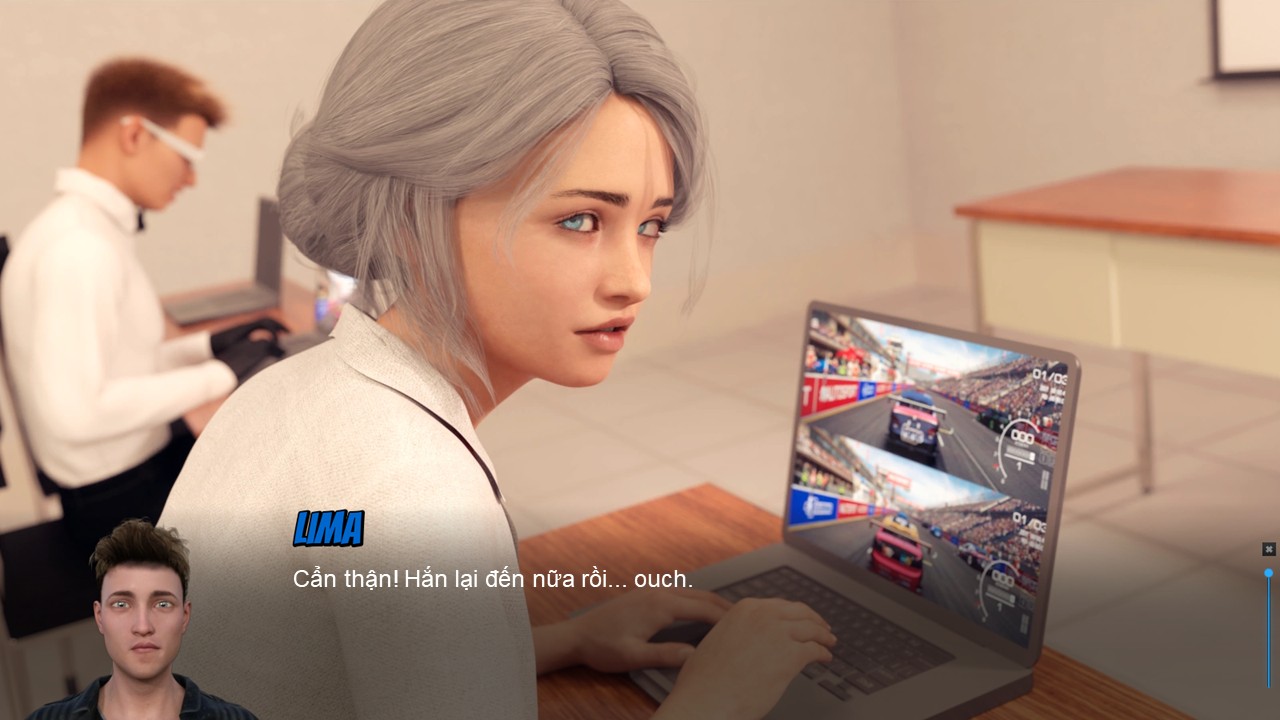 HentaiVN.net - Ảnh 44 - Photohunt - Chap 5: Skylar Science Club Intro