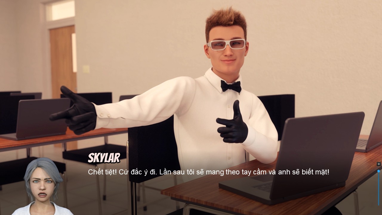 HentaiVN.net - Ảnh 46 - Photohunt - Chap 5: Skylar Science Club Intro
