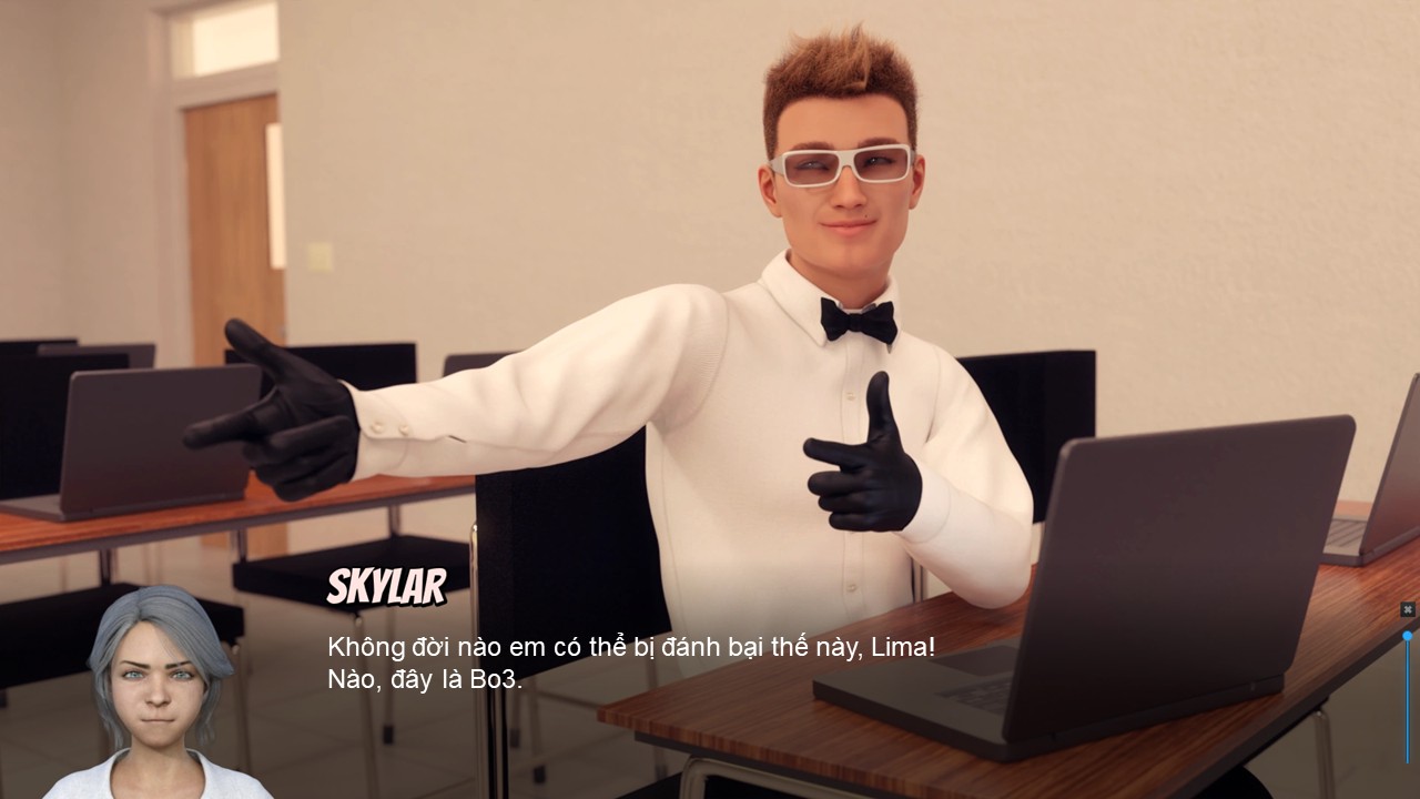 HentaiVN.net - Ảnh 48 - Photohunt - Chap 5: Skylar Science Club Intro