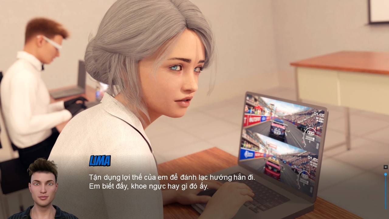 HentaiVN.net - Ảnh 52 - Photohunt - Chap 5: Skylar Science Club Intro