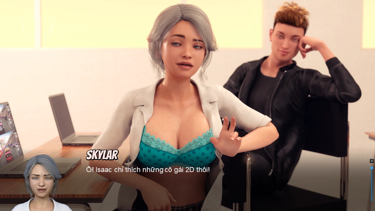HentaiVN.net - Ảnh 61 - Photohunt - Chap 5: Skylar Science Club Intro