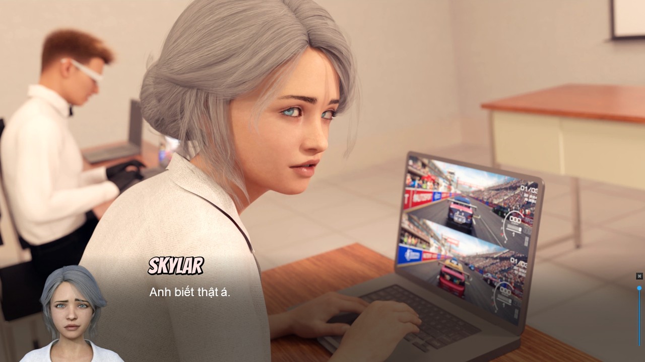 HentaiVN.net - Ảnh 86 - Photohunt - Chap 5: Skylar Science Club Intro