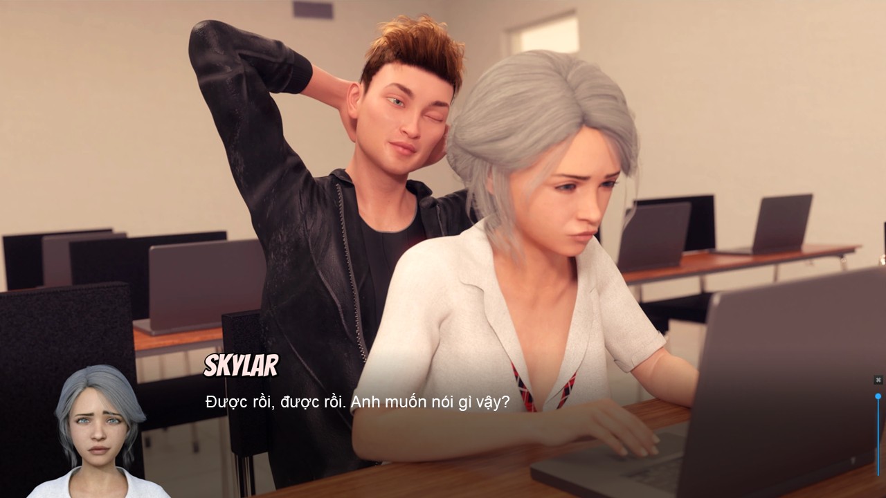 HentaiVN.net - Ảnh 94 - Photohunt - Chap 5: Skylar Science Club Intro