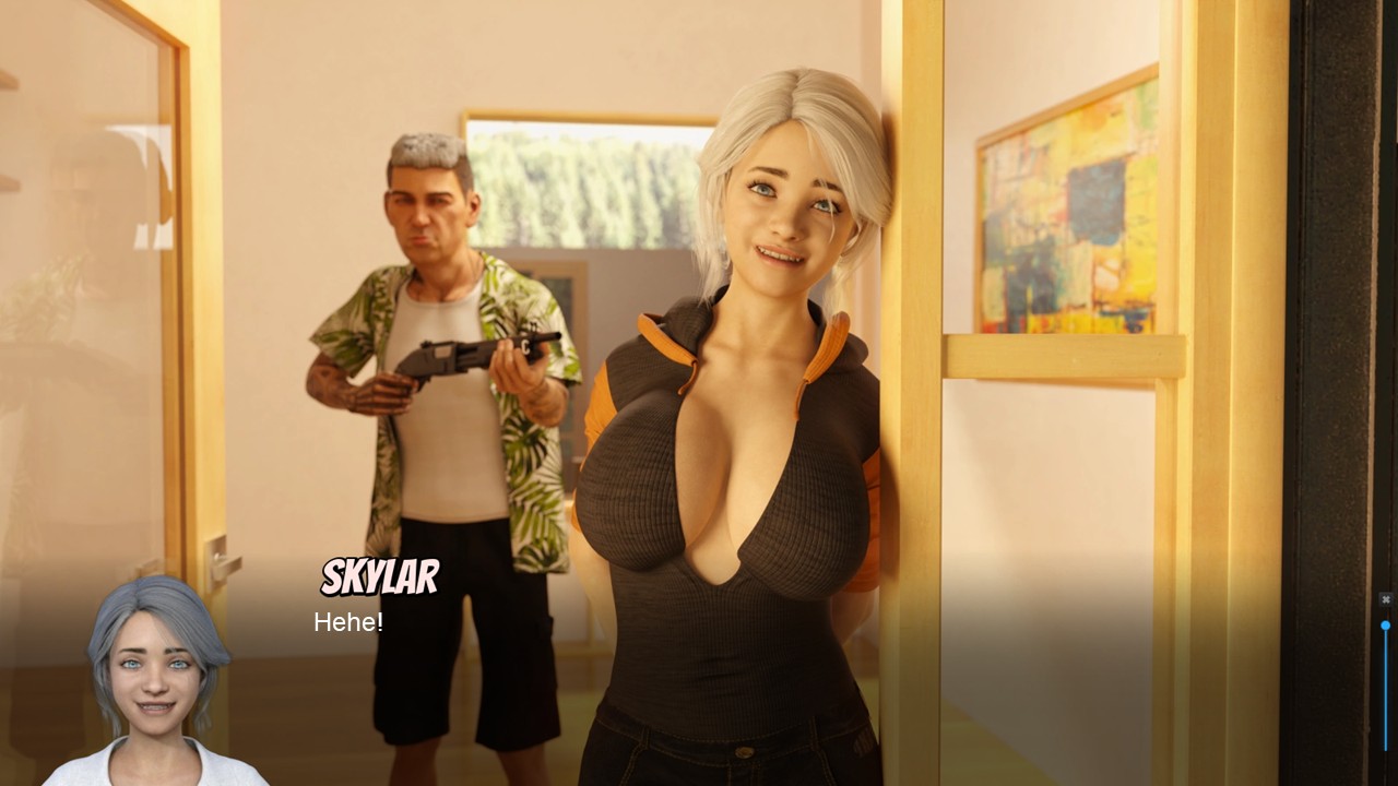 HentaiVN.net - Ảnh 87 - Photohunt - Chap 6_2: Main Story Intro #1 (Skylar)
