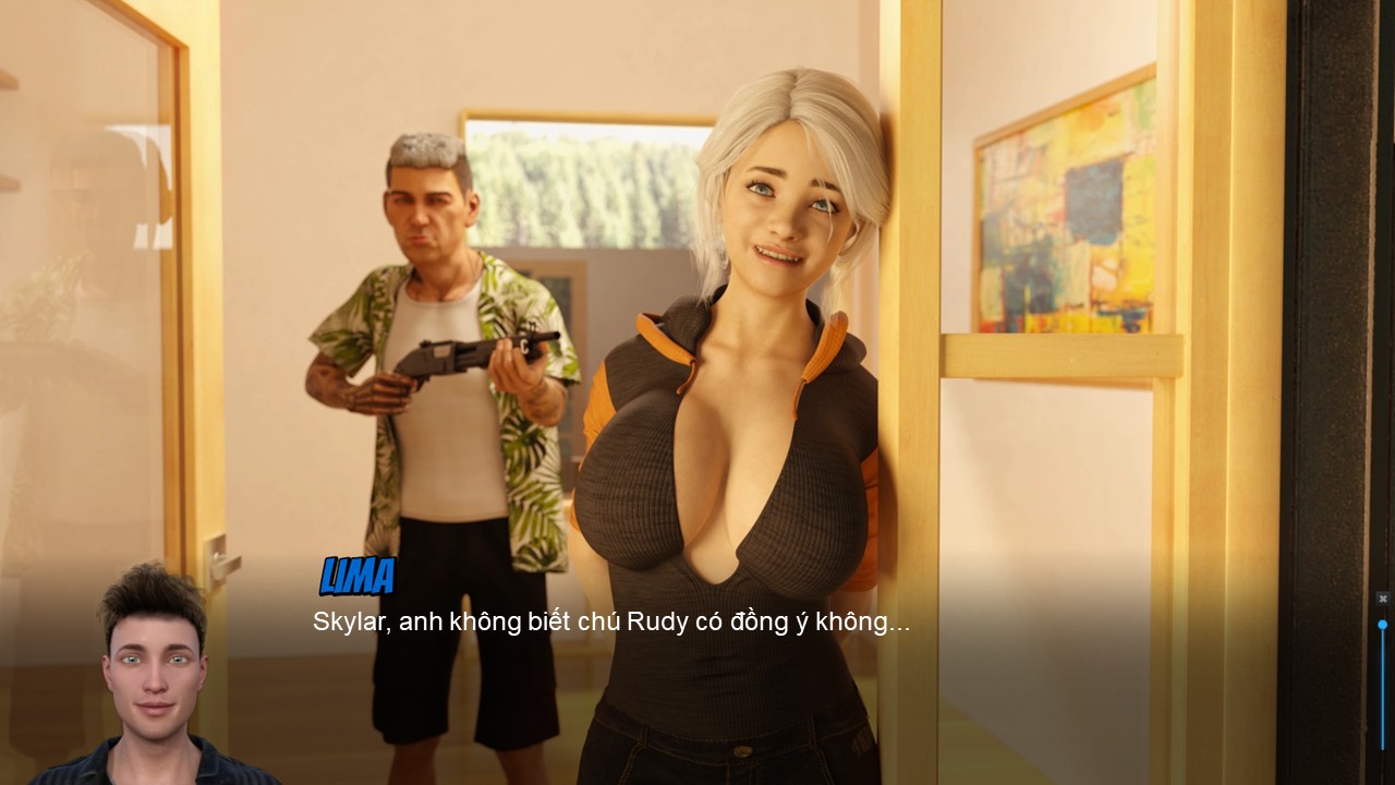 HentaiVN.net - Ảnh 93 - Photohunt - Chap 6_2: Main Story Intro #1 (Skylar)