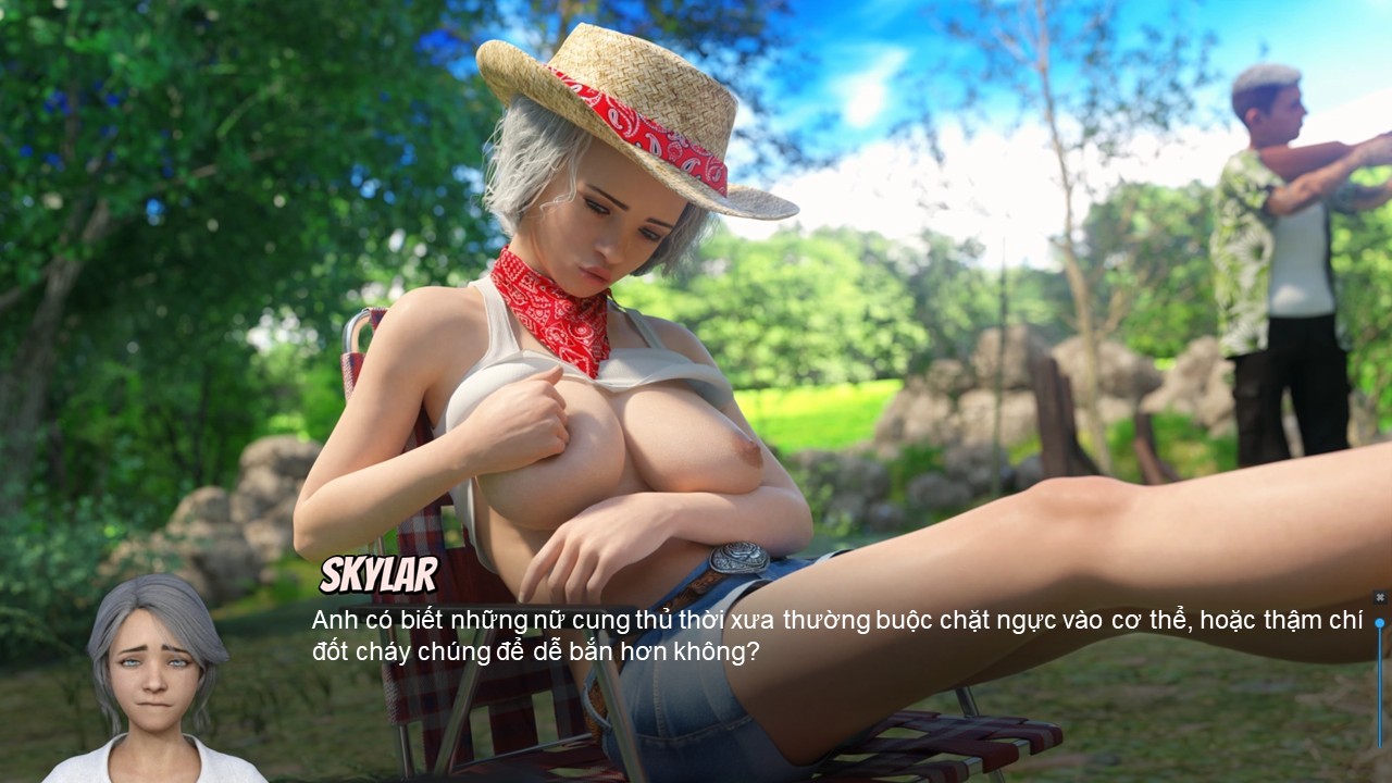 HentaiVN.net - Ảnh 113 - Photohunt - Chap 7_1: Skylar Shooting Range