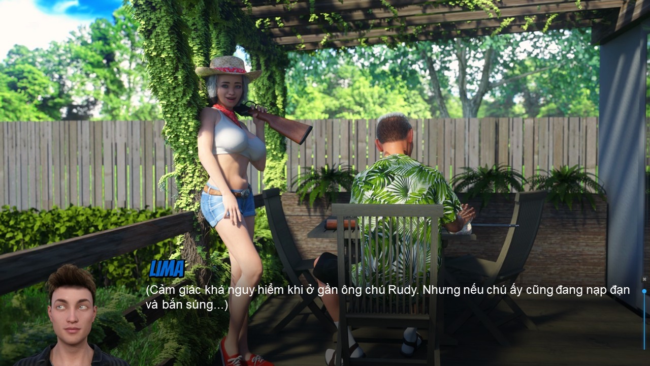HentaiVN.net - Ảnh 13 - Photohunt - Chap 7_1: Skylar Shooting Range