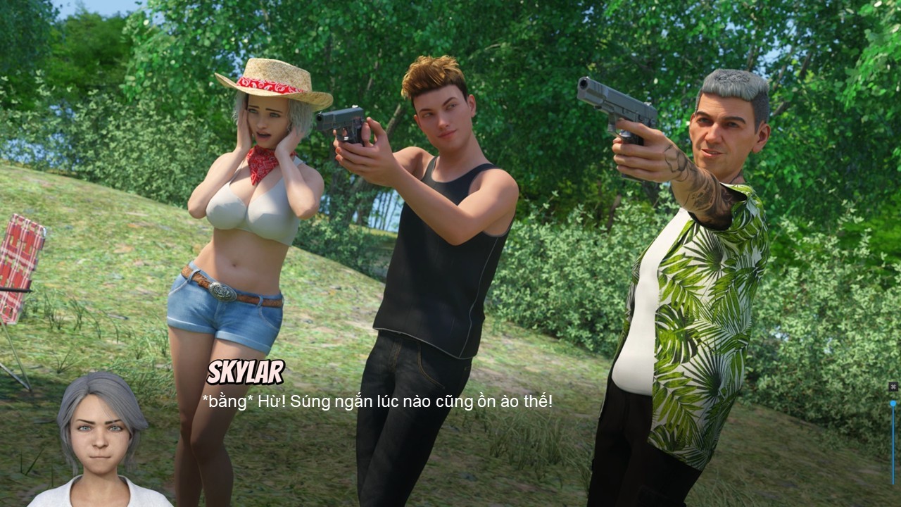HentaiVN.net - Ảnh 152 - Photohunt - Chap 7_1: Skylar Shooting Range