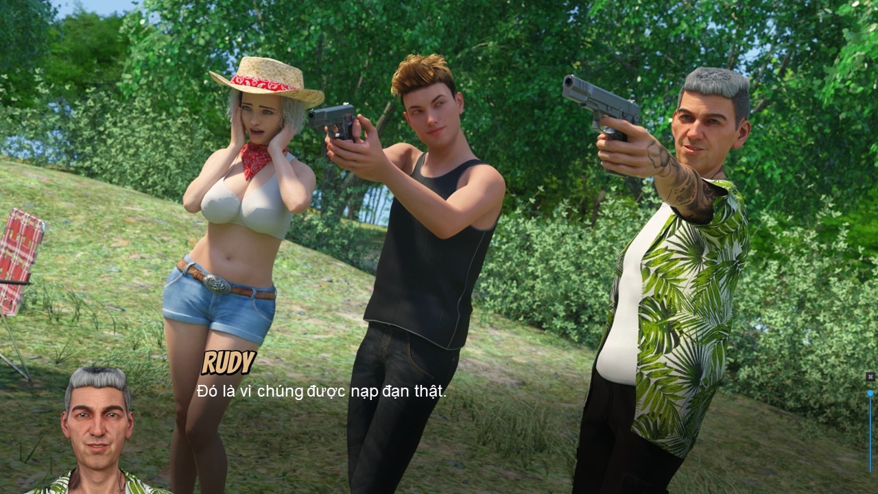 HentaiVN.net - Ảnh 154 - Photohunt - Chap 7_1: Skylar Shooting Range