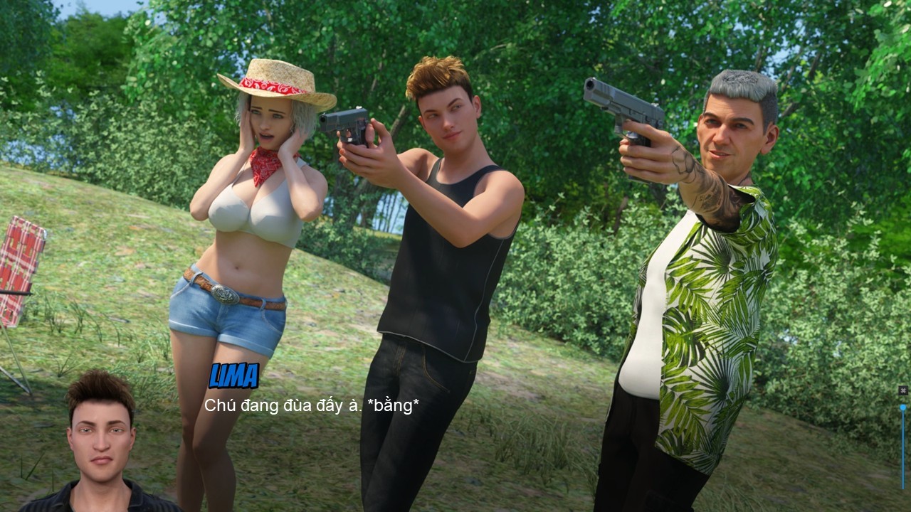 HentaiVN.net - Ảnh 155 - Photohunt - Chap 7_1: Skylar Shooting Range