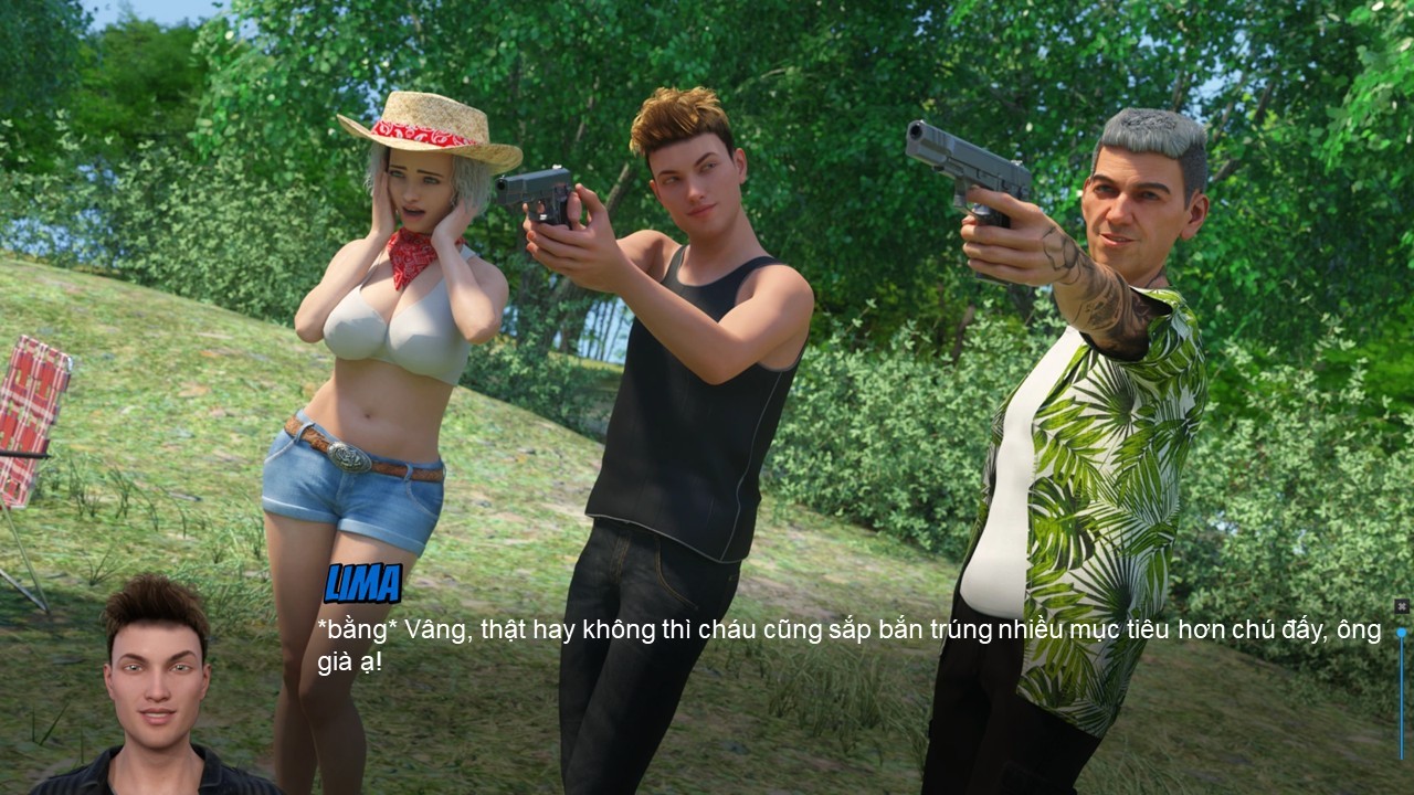 HentaiVN.net - Ảnh 157 - Photohunt - Chap 7_1: Skylar Shooting Range