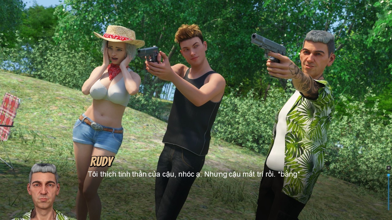 HentaiVN.net - Ảnh 158 - Photohunt - Chap 7_1: Skylar Shooting Range