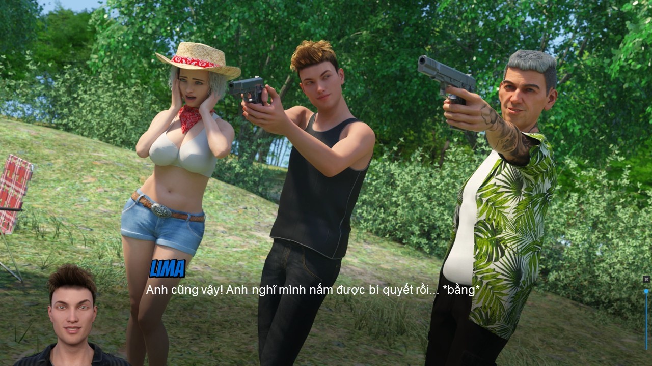 HentaiVN.net - Ảnh 160 - Photohunt - Chap 7_1: Skylar Shooting Range