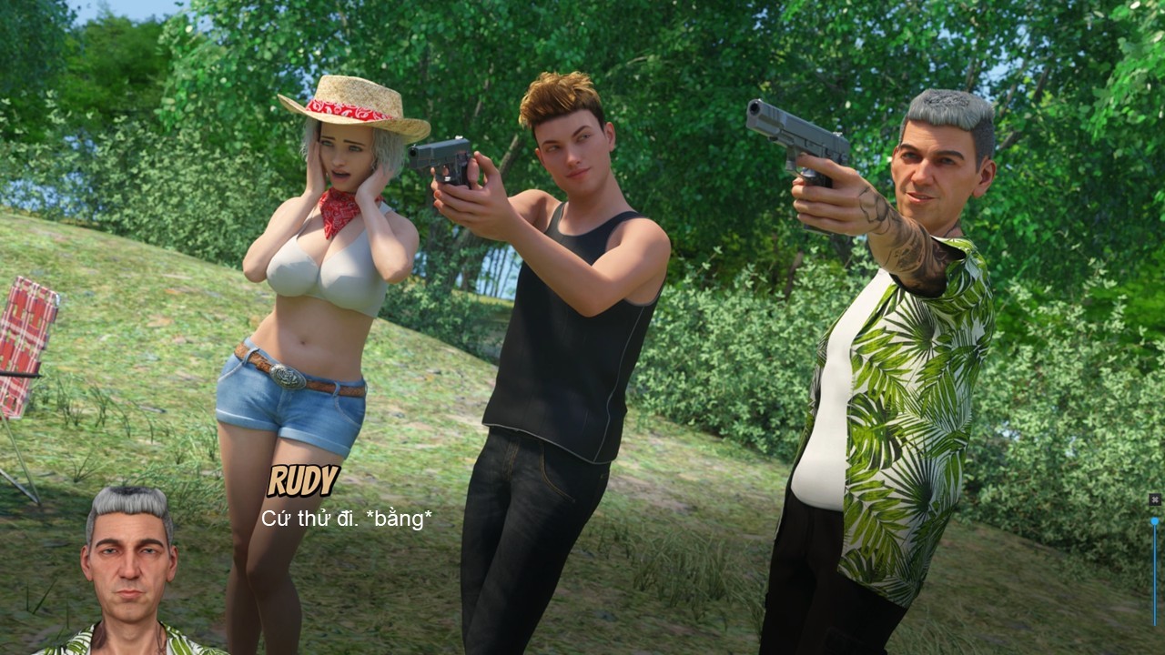 HentaiVN.net - Ảnh 161 - Photohunt - Chap 7_1: Skylar Shooting Range